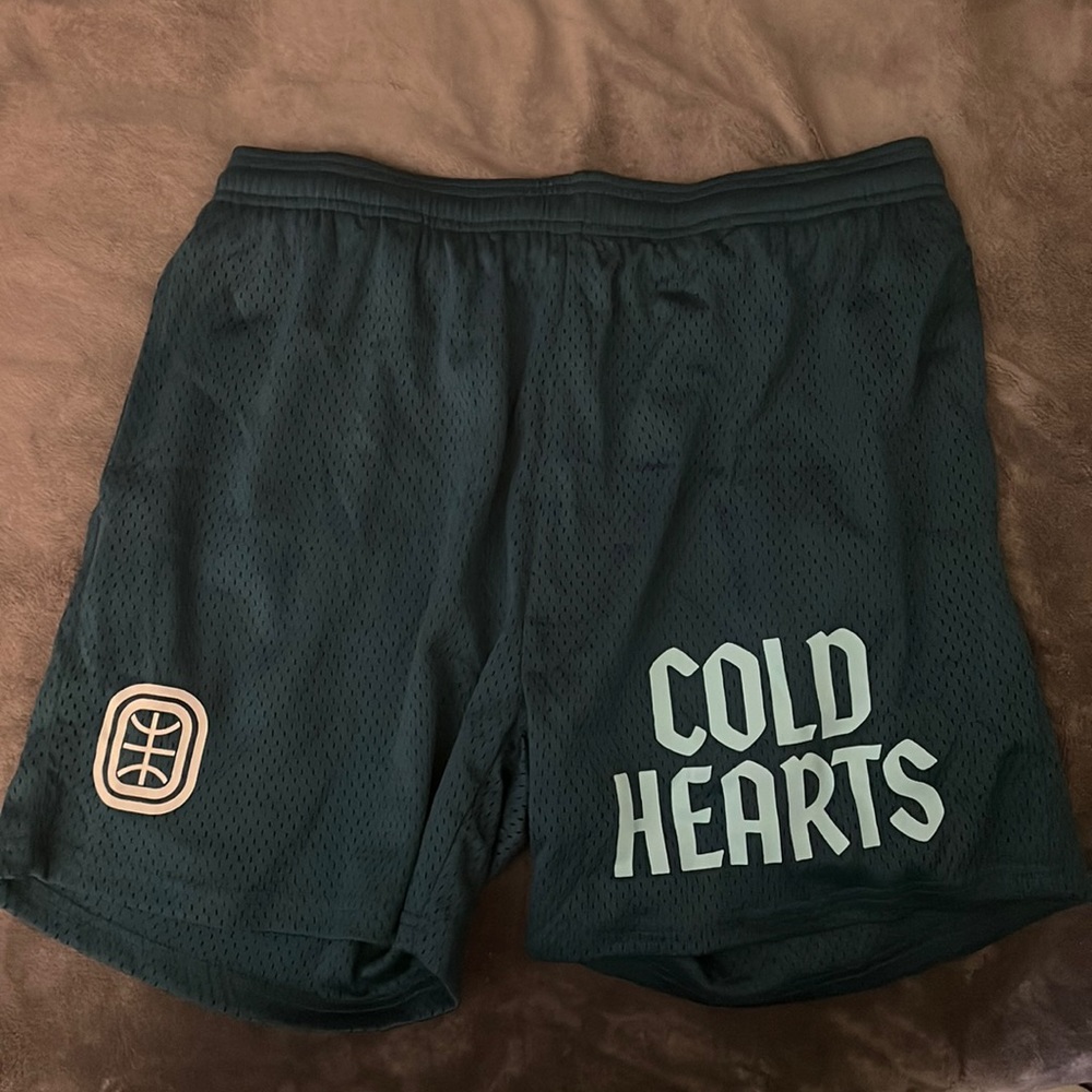 Dark blue Overtime Basketball shorts